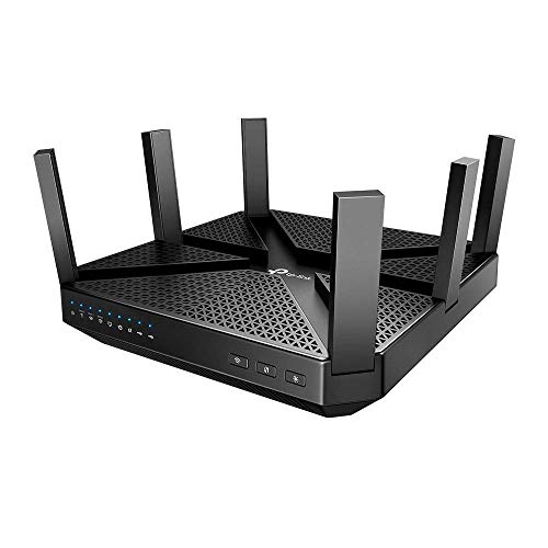 Certified Refurbished AC4000 MU-MIMO Tri-Band Wi-Fi Router (Renewed)