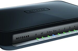 NETGEAR N750 Dual Band 4 Port Wi-Fi Gigabit Router (WNDR4300)