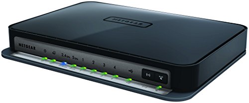 NETGEAR N750 Dual Band 4 Port Wi-Fi Gigabit Router (WNDR4300)