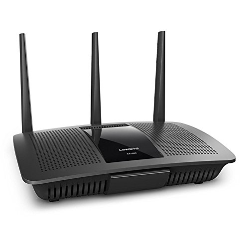 Linksys AC1750 Dual-Band Smart Wireless Router with MU-MIMO, Compatible with Alexa Version 2 (Max Stream EA7300) (Renewed)