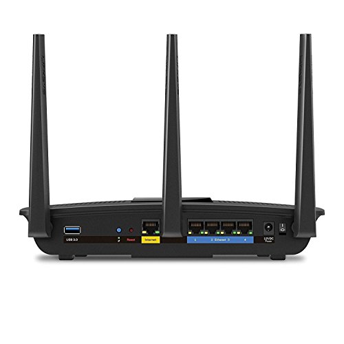 Linksys AC1750 Dual-Band Smart Wireless Router with MU-MIMO, Compatible with Alexa Version 2 (Max Stream EA7300) (Renewed)