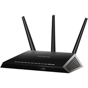 netgear nighthawk ac1900 smart wifi router – dual band gigabit (r6900-100nas)