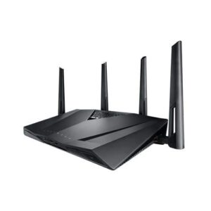 asus route ac3100 dual-band wi-fi router with double gaming boost, aimesh for mesh wifi system and mu-mimo (renewed)