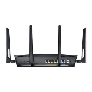 ASUS Route AC3100 Dual-Band Wi-Fi Router with double gaming boost, AiMesh for mesh wifi system and MU-MIMO (Renewed)