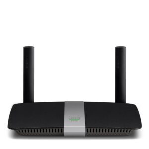 linksys ac1200+ wi-fi wireless dual-band+ router with gigabit & usb ports, smart wi-fi app enabled to control your network from anywhere (ea6350-ffp)