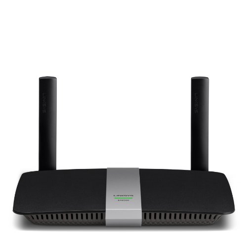 Linksys AC1200+ Wi-Fi Wireless Dual-Band+ Router with Gigabit & USB Ports, Smart Wi-Fi App Enabled to Control Your Network from Anywhere (EA6350-FFP)