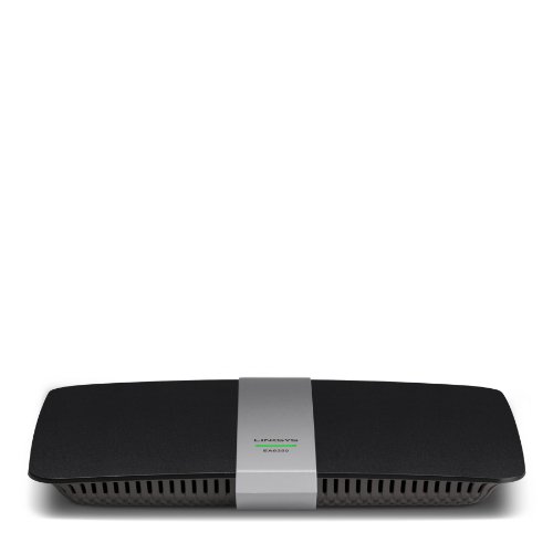 Linksys AC1200+ Wi-Fi Wireless Dual-Band+ Router with Gigabit & USB Ports, Smart Wi-Fi App Enabled to Control Your Network from Anywhere (EA6350-FFP)