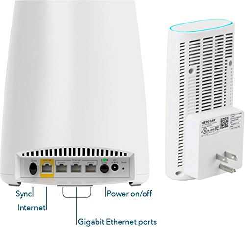 NETGEAR RBK30-100NAS Orbi Whole Home Mesh WiFi System – Discontinued by Manufacturer