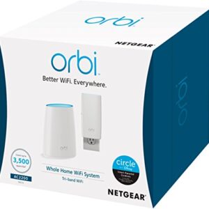 NETGEAR RBK30-100NAS Orbi Whole Home Mesh WiFi System – Discontinued by Manufacturer