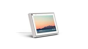 portal mini white 8″ from facebook. smart, hands-free video calling with alexa built-in