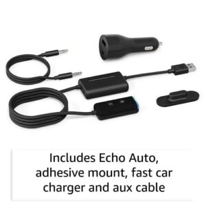 All-New Echo Auto (2nd Gen, 2022 release) | Add Alexa to your car