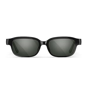 echo frames (2nd gen) | smart audio sunglasses with alexa | classic black with new polarized sunglass lenses