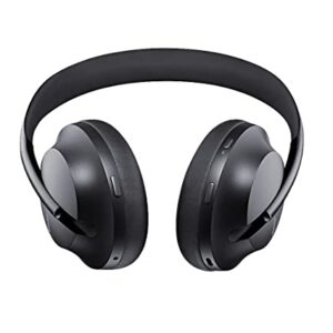 Bose Noise Cancelling Headphones 700,Bluetooth, Over-Ear Wireless with Built-In Microphone for Clear Calls & Alexa Voice Control,Black