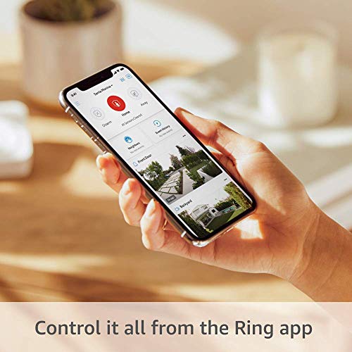 Ring Alarm 5-piece kit (2nd Gen) – home security system with optional 24/7 professional monitoring – Works with Alexa