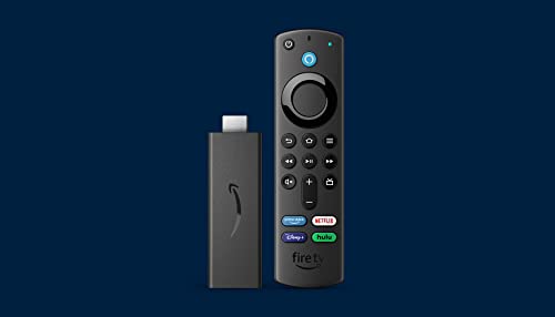 Fire TV Stick 4K, brilliant 4K streaming quality, TV and smart home controls, free and live TV