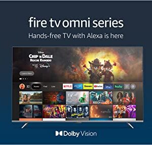 Amazon Fire TV 65" Omni Series 4K UHD smart TV with Dolby Vision, hands-free with Alexa