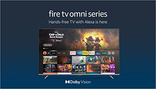 Amazon Fire TV 65" Omni Series 4K UHD smart TV with Dolby Vision, hands-free with Alexa