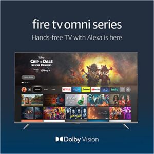 Amazon Fire TV 65" Omni Series 4K UHD smart TV with Dolby Vision, hands-free with Alexa