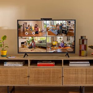 Meta Portal TV - Big Screen Smart Video Calling for Group Calls on Your TV