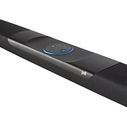 Polk Audio Command Sound Bar with Handsfree Amazon Alexa Voice Control (New Update with Multi-Room Music Built-In), 4K HDMI, and Fire TV Compatible for Your Home Theater