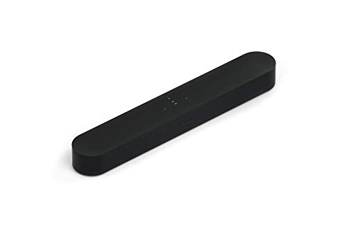 Sonos Beam - Smart TV Sound Bar with Amazon Alexa Built-in - Black