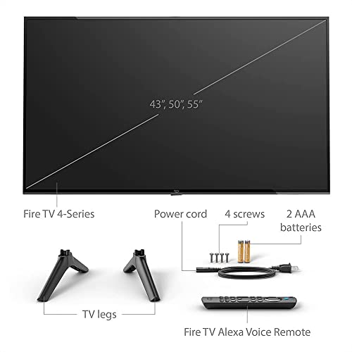 Amazon Fire TV 43" 4-Series 4K UHD smart TV
