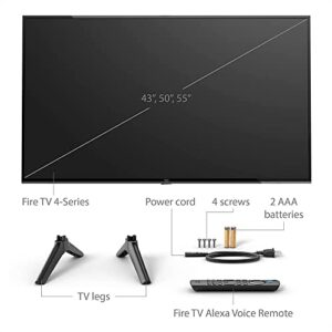 Amazon Fire TV 50" 4-Series 4K UHD smart TV