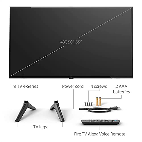 Amazon Fire TV 50" 4-Series 4K UHD smart TV