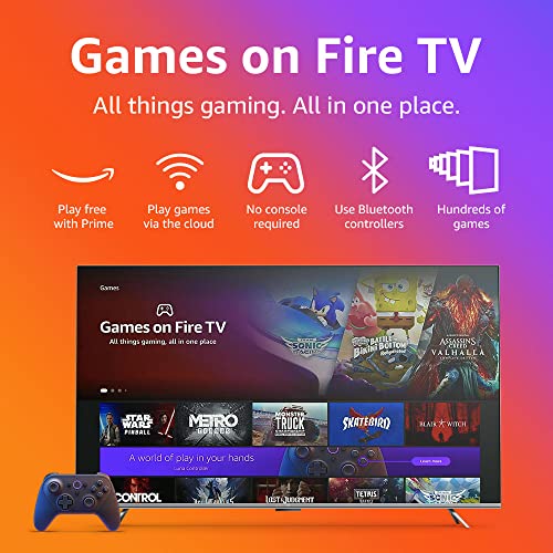 Amazon Fire TV 50" Omni Series 4K UHD smart TV, hands-free with Alexa