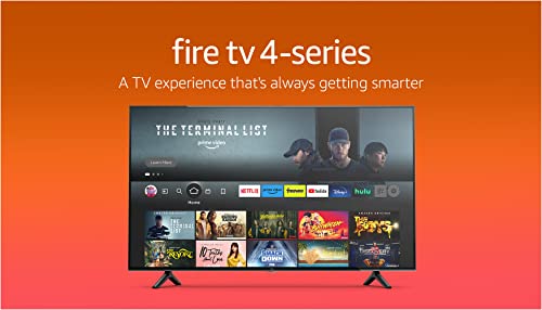 Amazon Fire TV 55" 4-Series 4K UHD smart TV