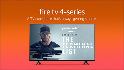 Amazon Fire TV 55" 4-Series 4K UHD smart TV