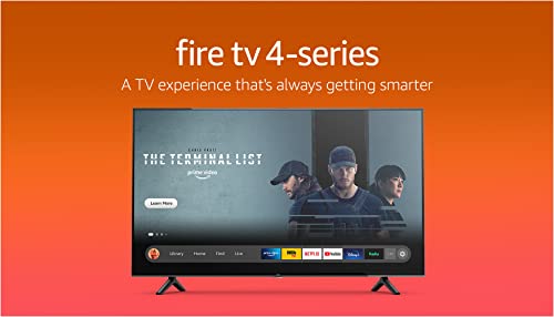 Amazon Fire TV 55" 4-Series 4K UHD smart TV