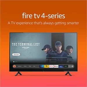 Amazon Fire TV 55" 4-Series 4K UHD smart TV