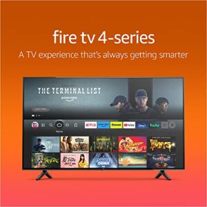 Amazon Fire TV 55" 4-Series 4K UHD smart TV