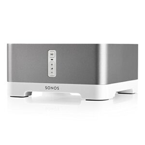 sonos connect: amp – wireless home audio amplifier for streaming music, amazon certified and works with alexa