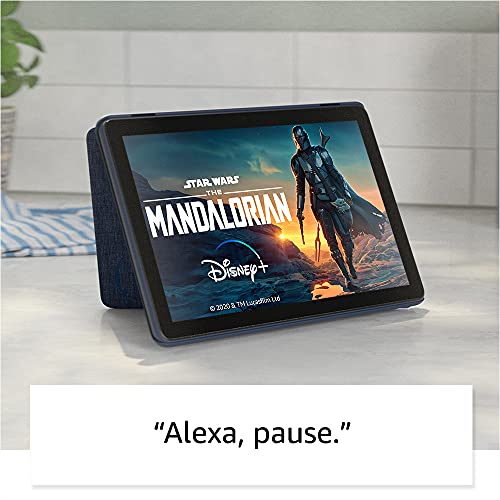 Amazon Fire HD 10 tablet, 10.1", 1080p Full HD, 32 GB, latest model (2021 release), Black
