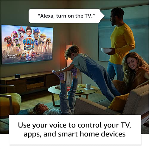 All-new Fire TV Cube, Hands-free streaming device with Alexa, Wi-Fi 6E, 4K Ultra HD