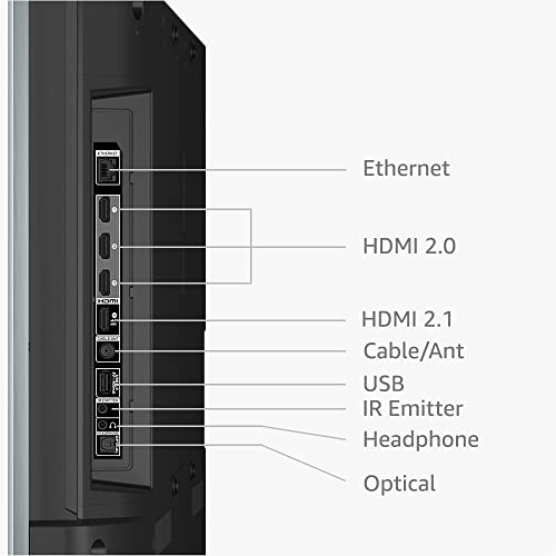 Introducing Amazon Fire TV 65" Omni QLED Series 4K UHD smart TV, Dolby Vision IQ, local dimming, hands-free with Alexa