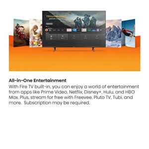 Hisense 50-inch ULED U6 Series Quantum Dot QLED 4K UHD Smart Fire TV (50U6HF, 2022 Model)