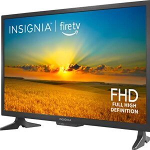 INSIGNIA 24-inch Class F20 Series Smart Full HD 1080p Fire TV (NS-24F202NA23, 2022 Model)