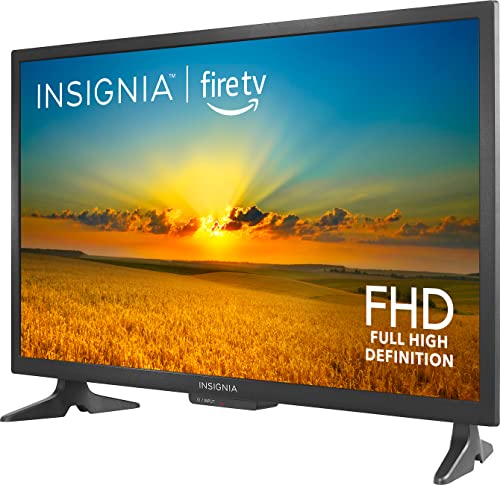 INSIGNIA 24-inch Class F20 Series Smart Full HD 1080p Fire TV (NS-24F202NA23, 2022 Model)