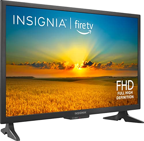 INSIGNIA 24-inch Class F20 Series Smart Full HD 1080p Fire TV (NS-24F202NA23, 2022 Model)