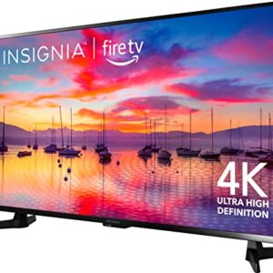 INSIGNIA 43-inch Class F30 Series LED 4K UHD Smart Fire TV (NS-43F301NA22, 2021 Model)