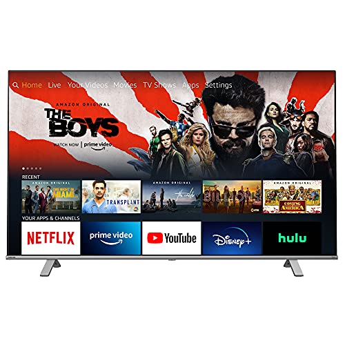 Toshiba 43-inch Class C350 Series LED 4K UHD Smart Fire TV (43C350KU, 2021 Model)