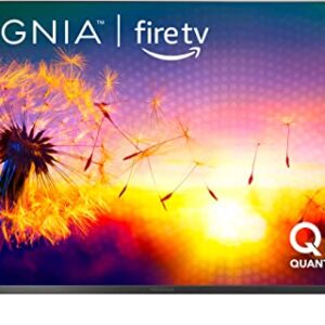 INSIGNIA 50-inch Class F50 Series Smart 4K UHD QLED Fire TV (NS-50F501NA22, 2021 Model)