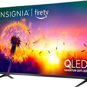 INSIGNIA 50-inch Class F50 Series Smart 4K UHD QLED Fire TV (NS-50F501NA22, 2021 Model)