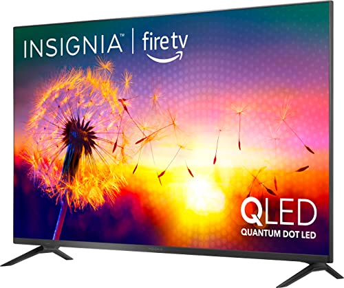 INSIGNIA 50-inch Class F50 Series Smart 4K UHD QLED Fire TV (NS-50F501NA22, 2021 Model)