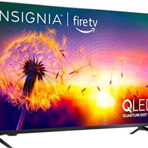 INSIGNIA 50-inch Class F50 Series Smart 4K UHD QLED Fire TV (NS-50F501NA22, 2021 Model)