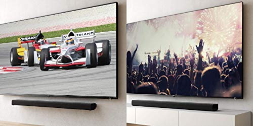 TCL Alto 8+ 2.1 Channel Sound Bar with Built-In Subwoofer – Fire TV Edition