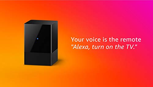 Fire TV Blaster - Add Alexa voice controls for power and volume on your TV and soundbar (requires compatible Fire TV and Echo devices)